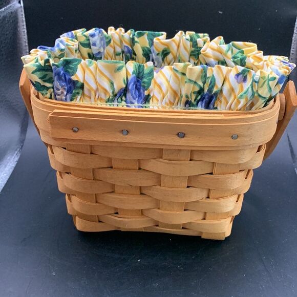 1997 Longaberger American Cancer Society Basket - Picture 3 of 7